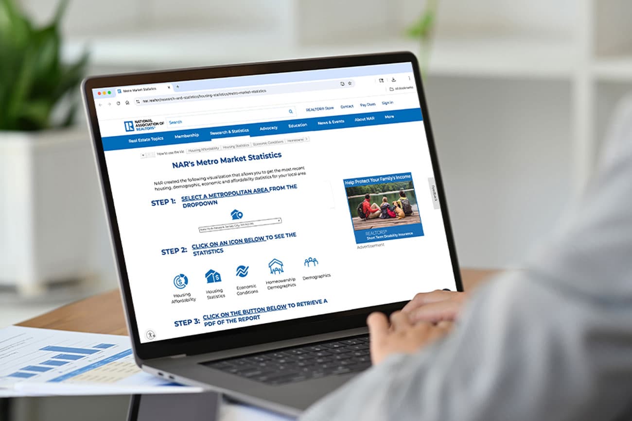 Metro Market Statistics Dashboard