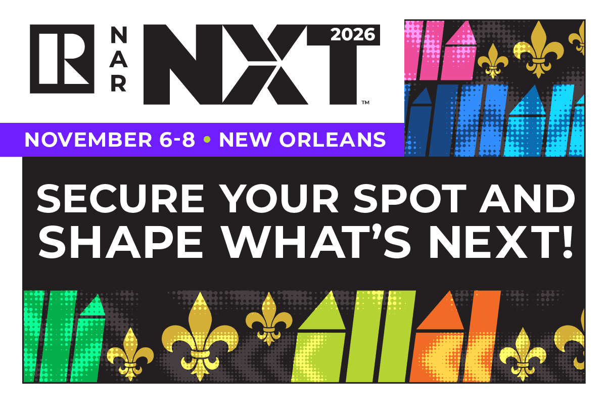 Experience NAR NXT™: Where Real Estate Connects