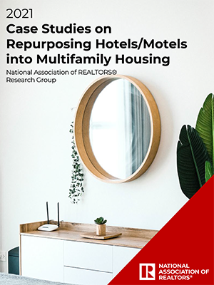 Cover of the Case Studies on Repurposing Vacant Hotels/Motels into Multifamily Housing report