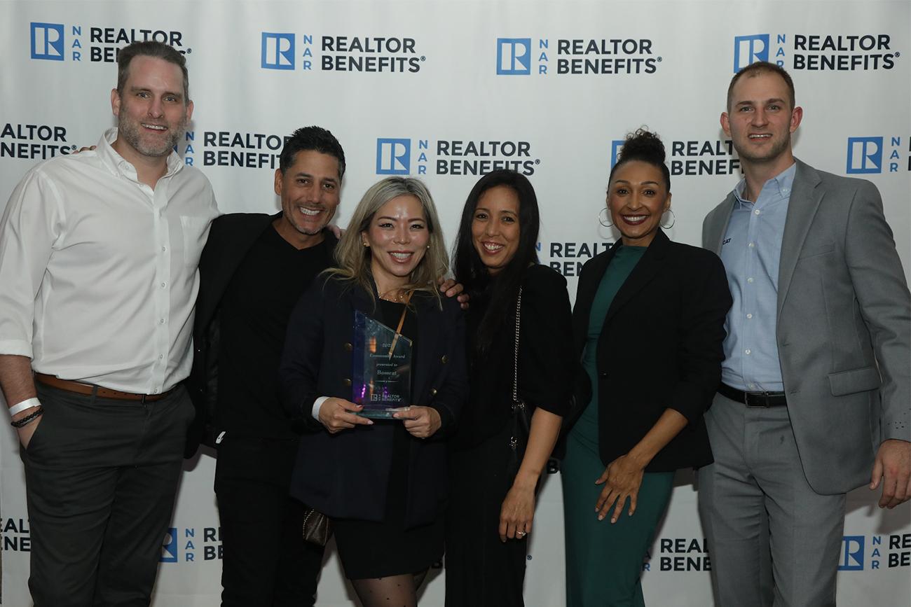 2023 REALTOR Benefits® Partner Award Winner Bosscat