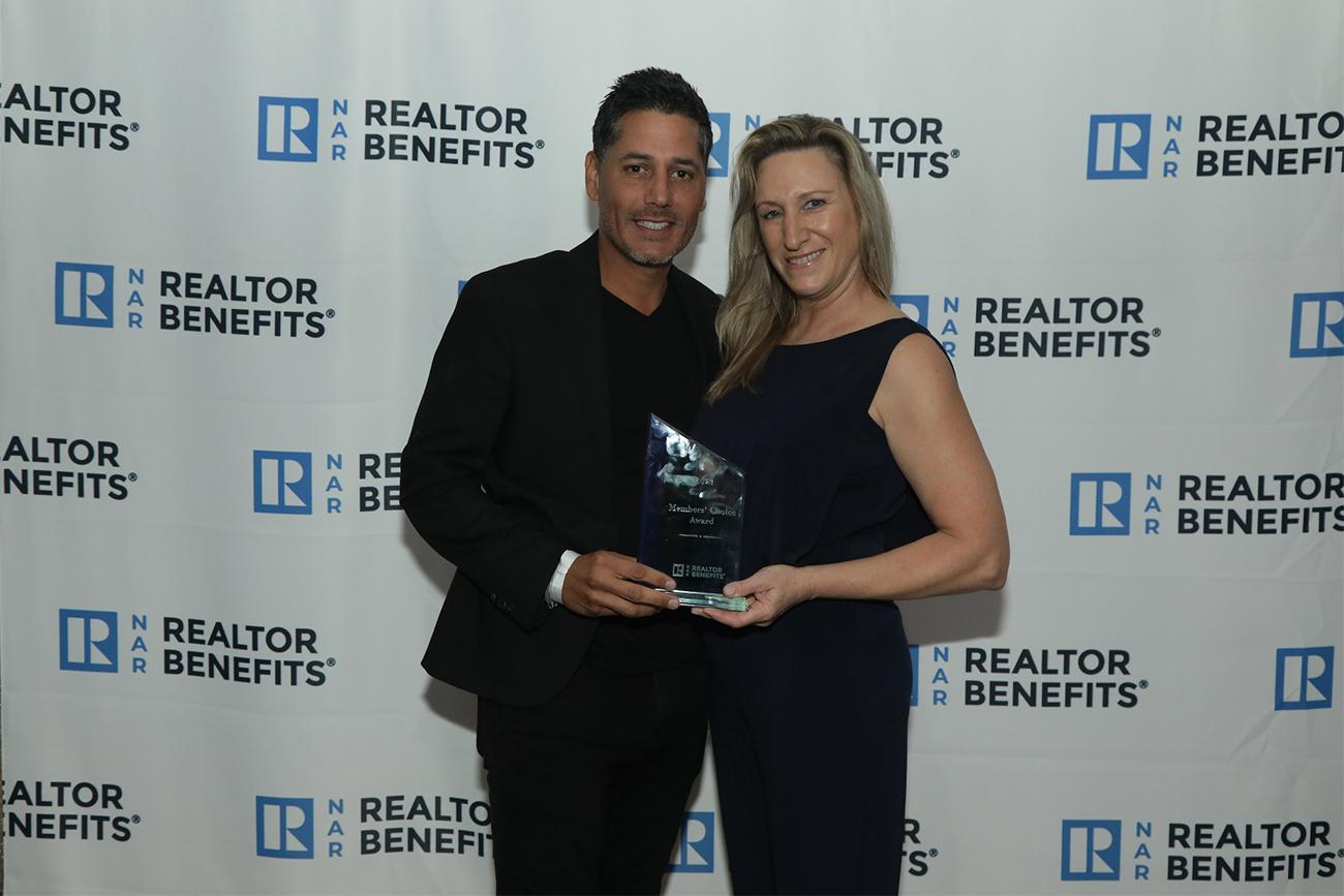 2023 REALTOR Benefits® Partner Award Winner REALTORS® Insurance Place