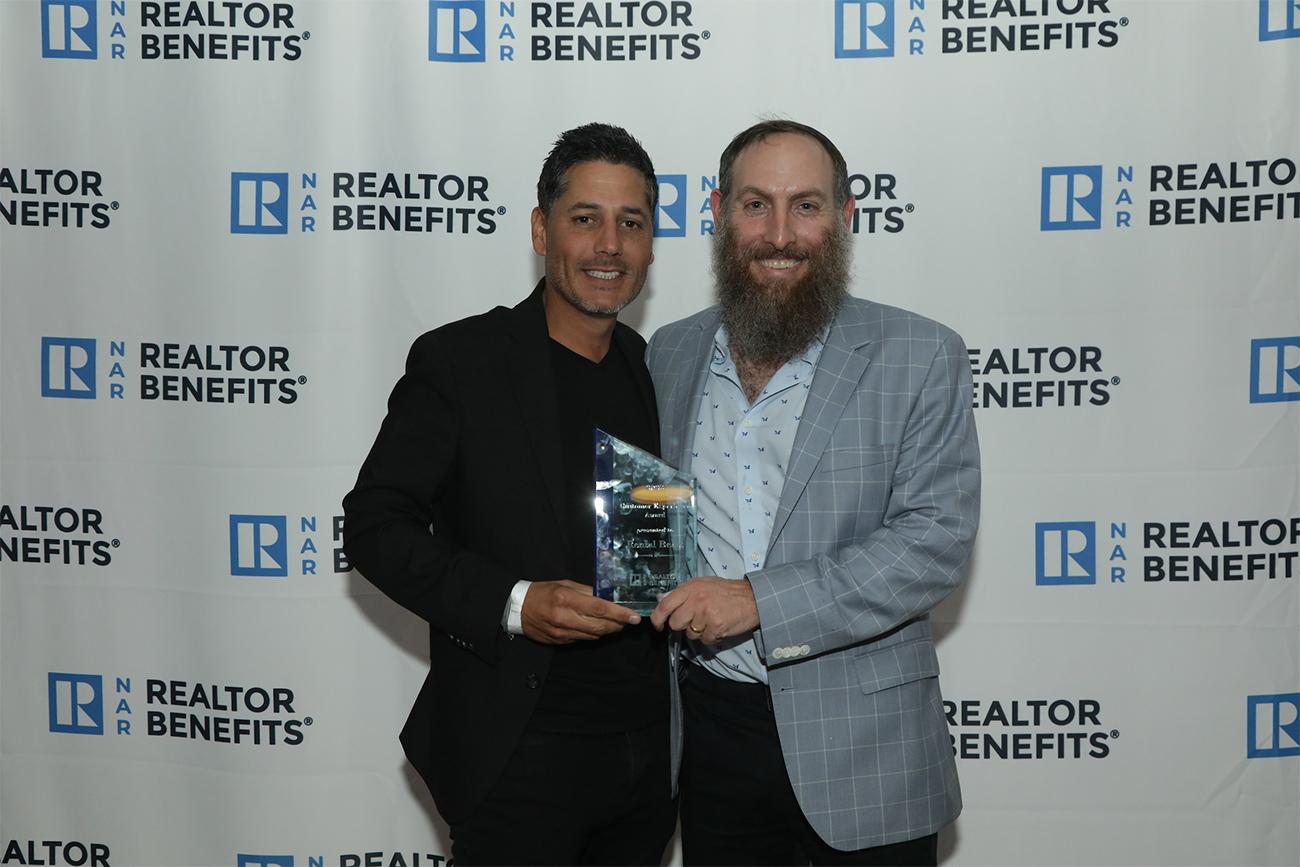 2023 REALTOR Benefits® Partner Award Winner Rental Beast