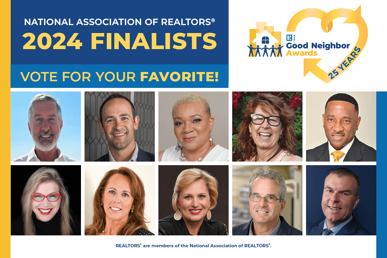 Good Neighbor Awards Finalists, 2024