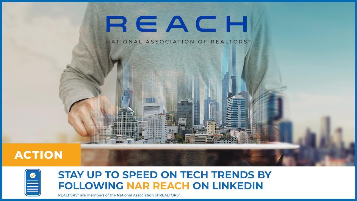 Follow NAR REACH on Linkedin...