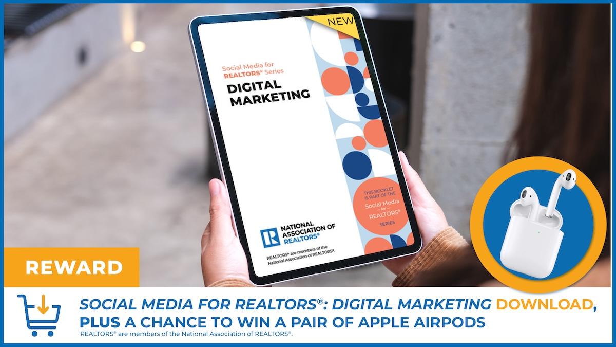 ... Earn Social Media for REALTORS® plus a chance to win Apple AirPods