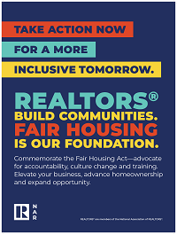 Download the 2024 Fair Housing Month poster