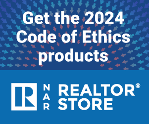 Get the 2024 Code of Ethics products from the NAR REALTOR® Store