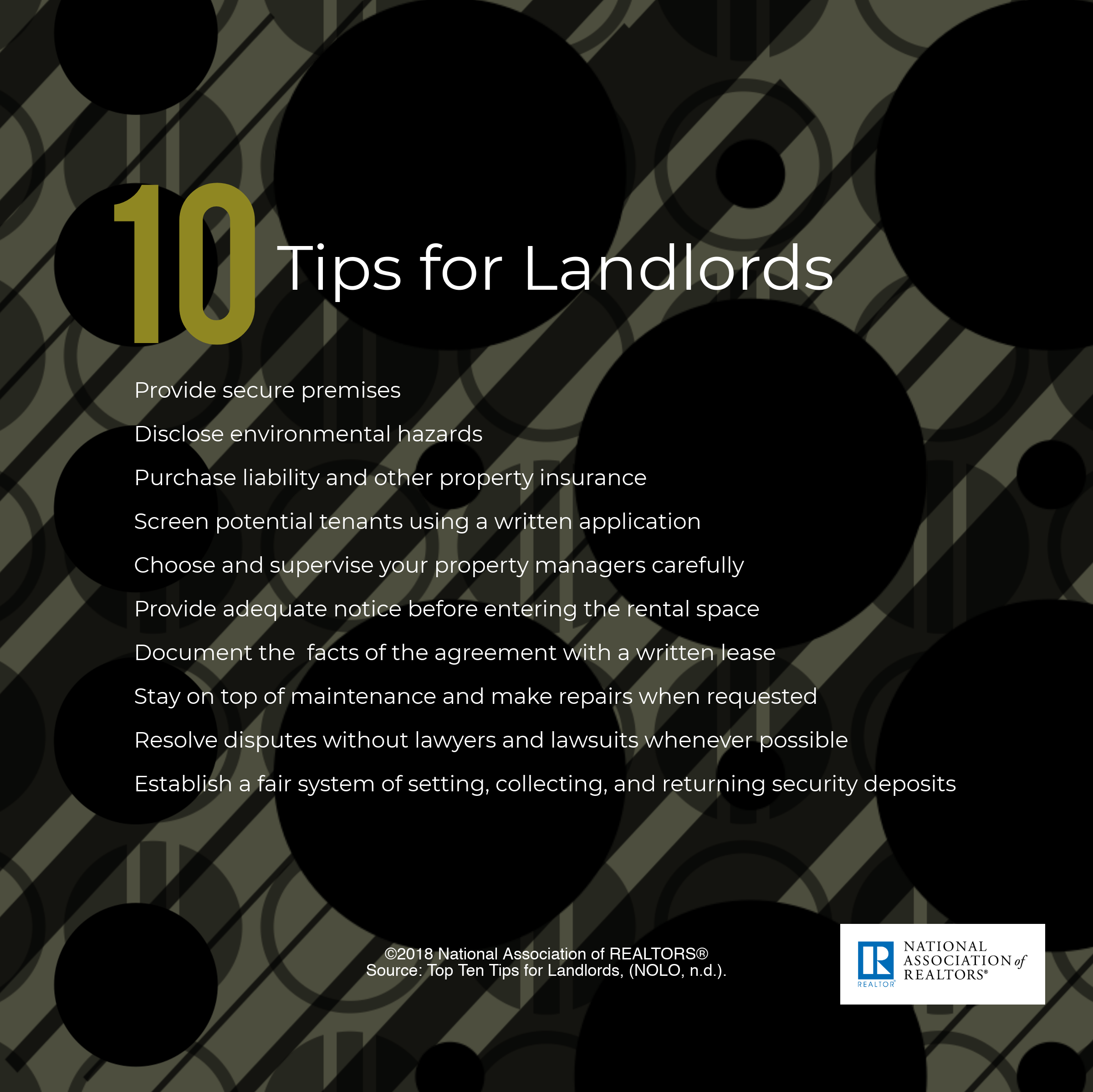 multifamily properties: 10 tips for landlords