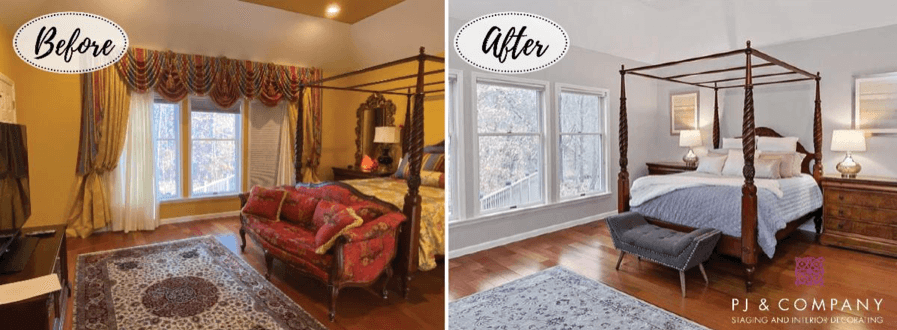 Before/After Bedroom