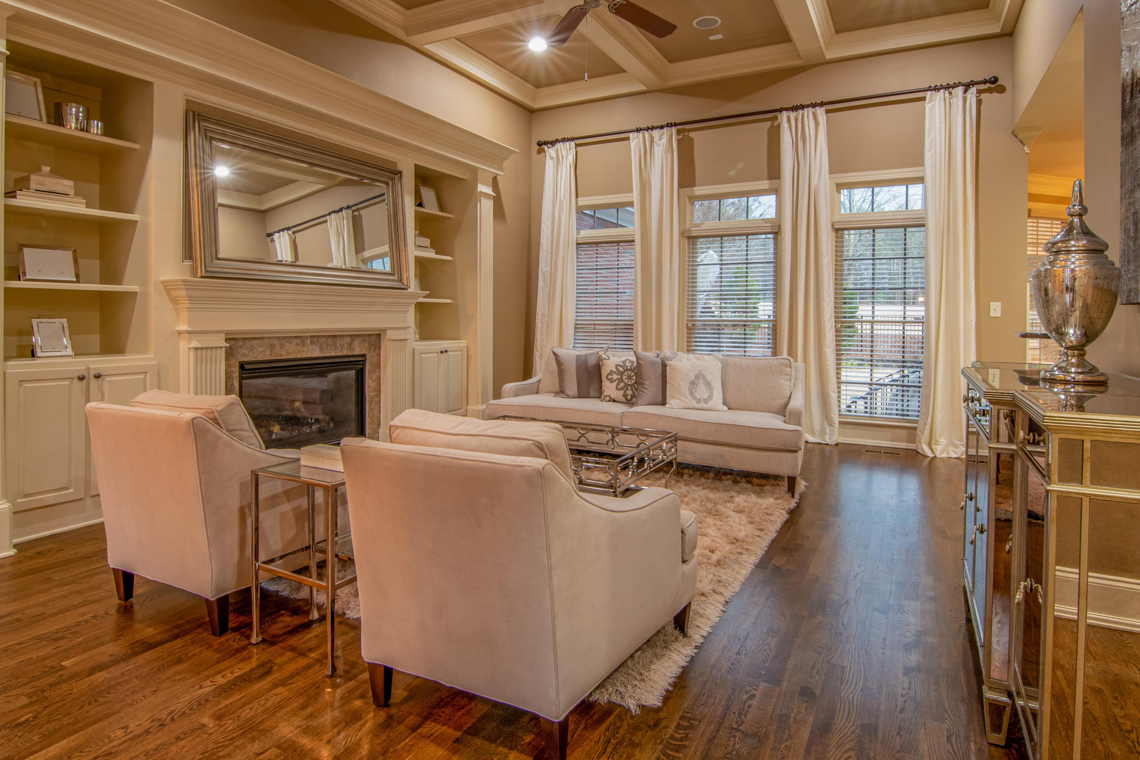 Windows in Living Room