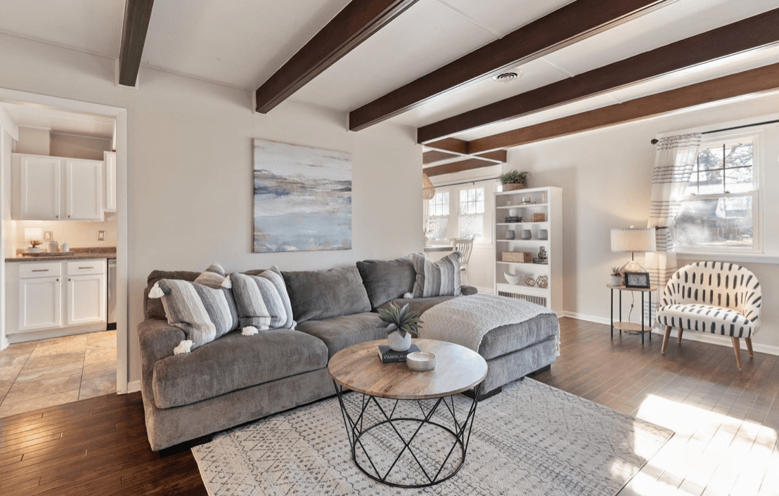 Living Room Beams