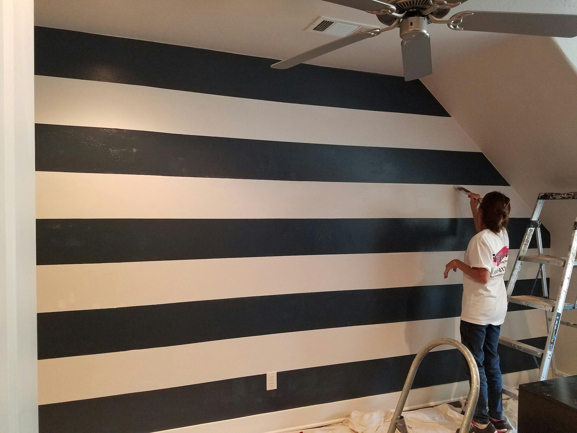 Striped Wall