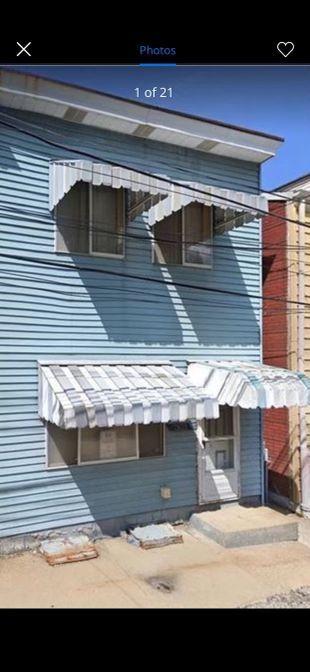 Dormer Exterior Before