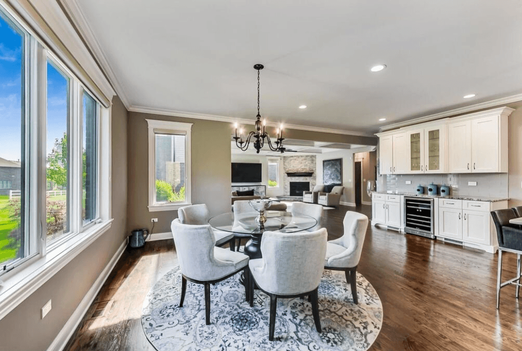 Dining Room & Window