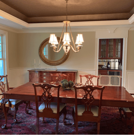 Dining Room BEFORE