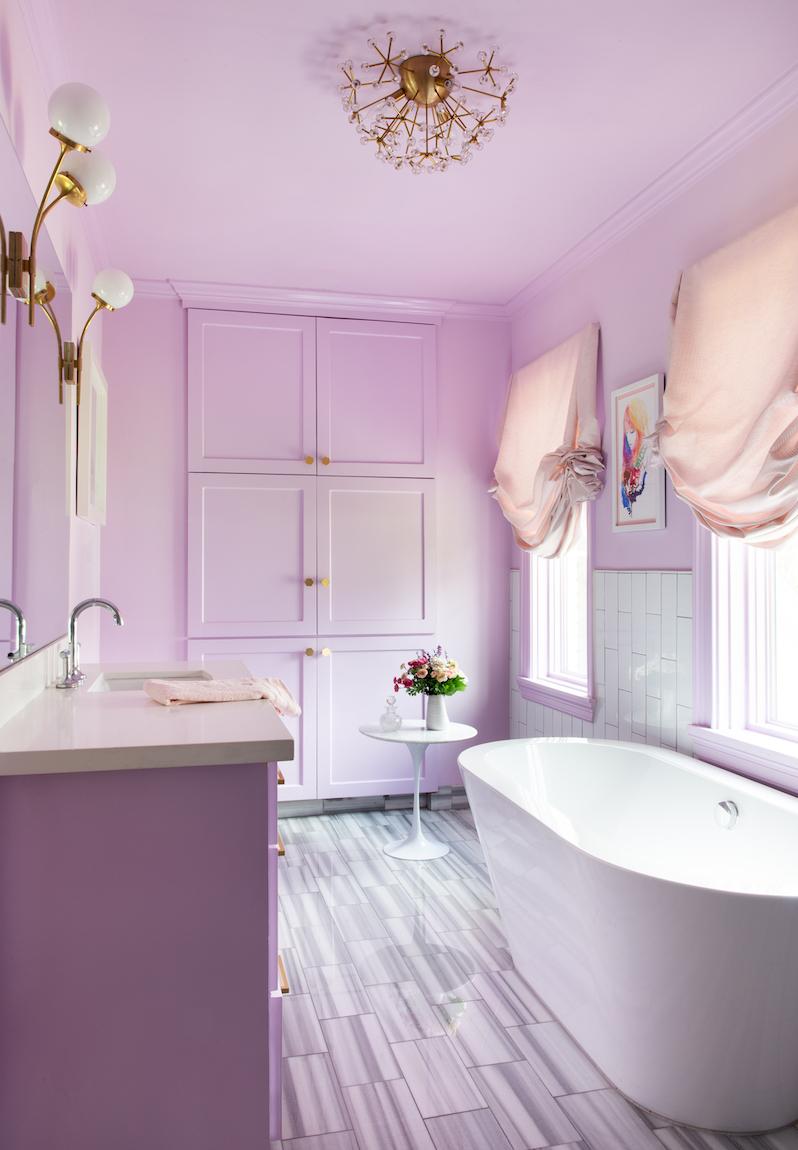 Pink Bathroom