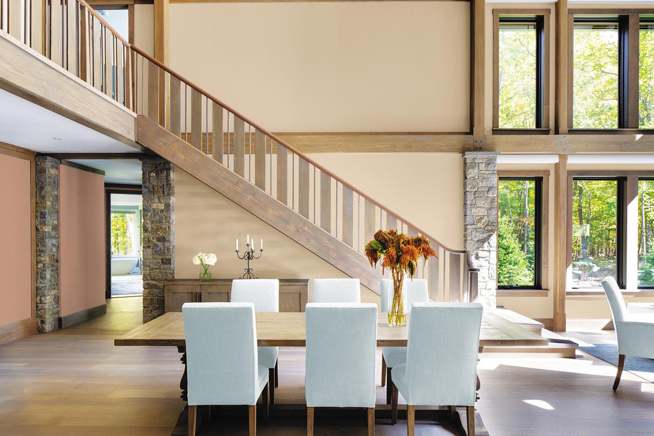 Dining Room & Stairs