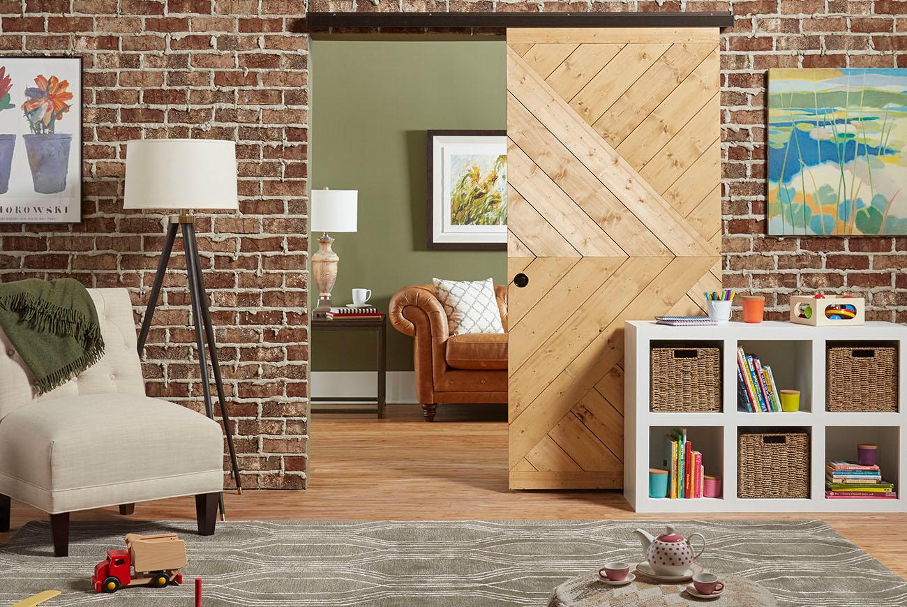 Wood Barn Door