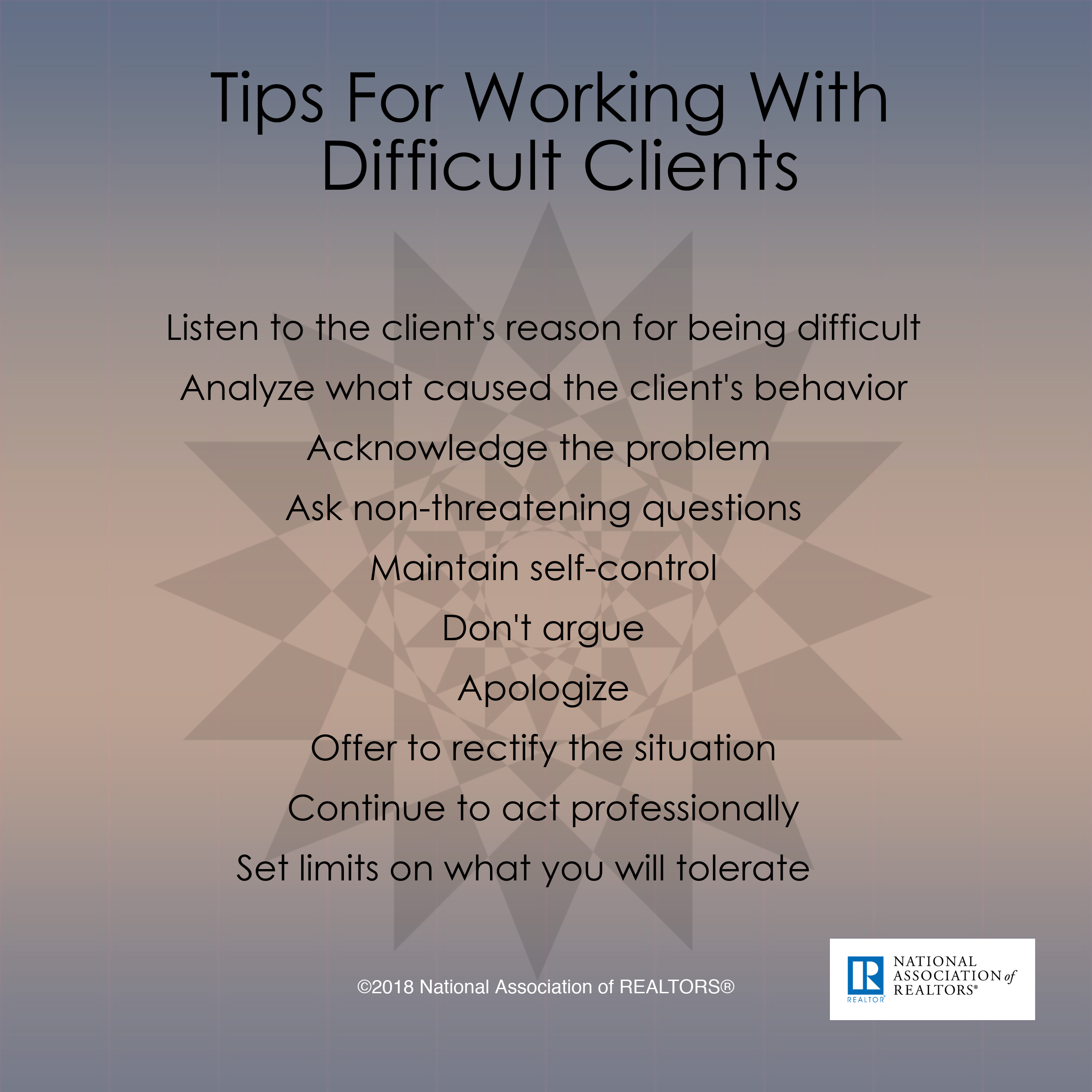 Tips for Dealing With Difficult People