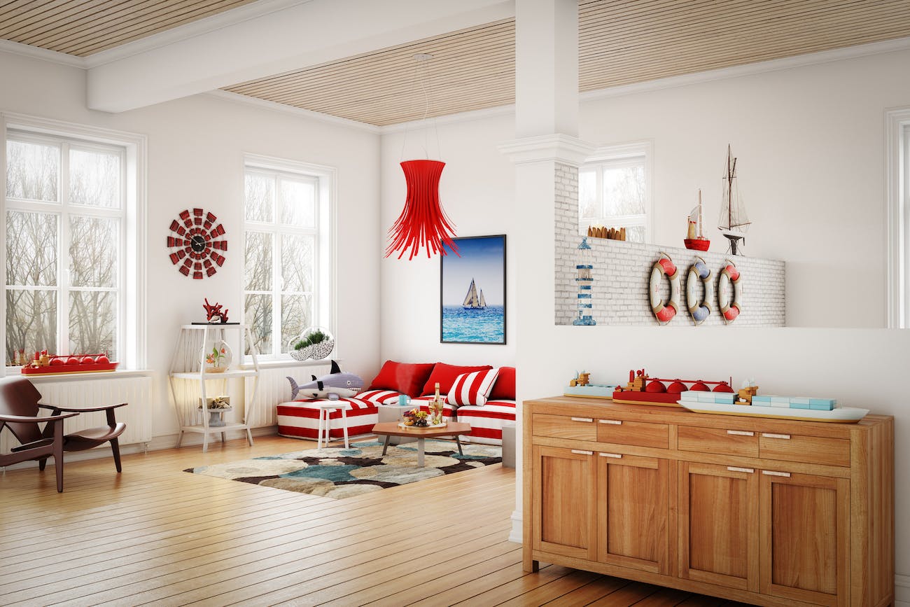 Nautical Themed Room