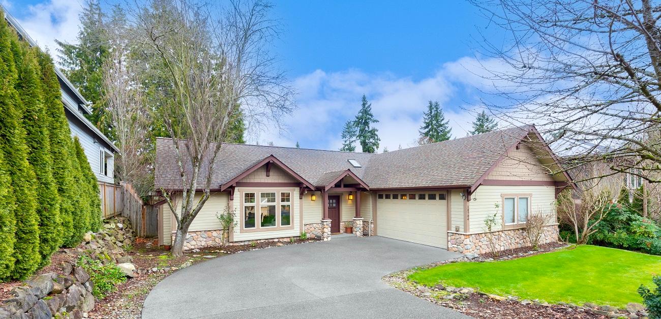 Home in Bellevue, Washington, where Jeff Bezos started Amazon