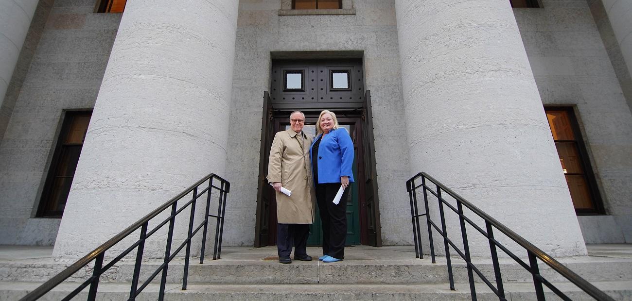 Ohio REALTORS at the Ohio Statehouse