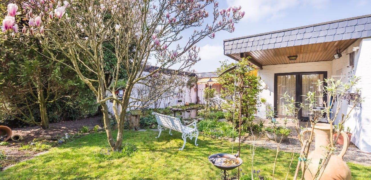 A picture of an accessory dwelling unit (ADU) on a residential property.