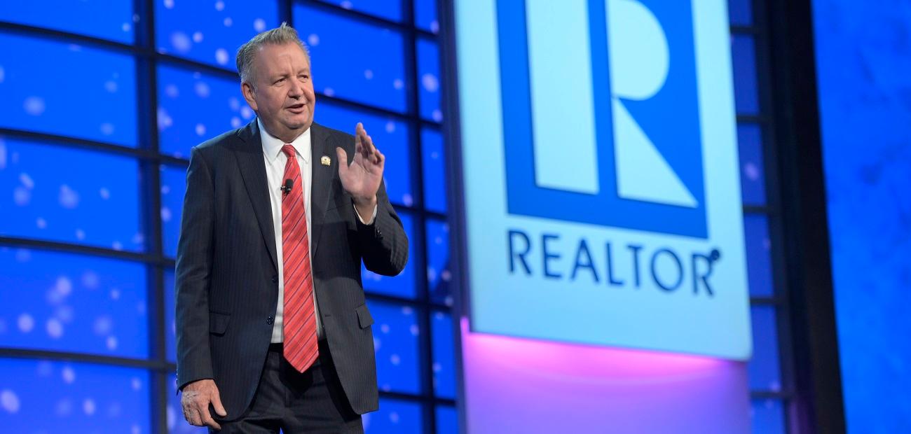 NAR President John Smaby at General Session