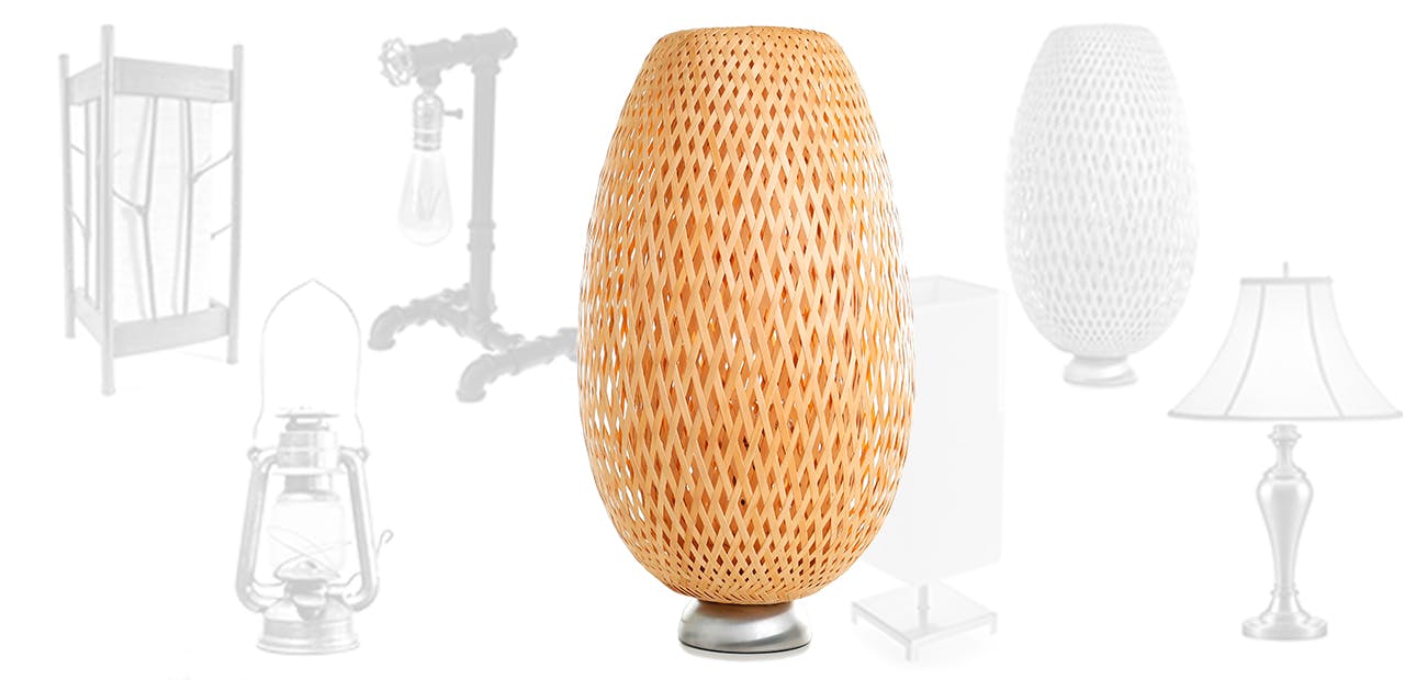 various lamps