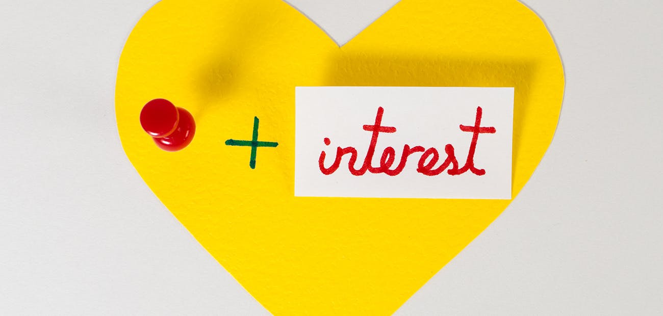 love pin + interest