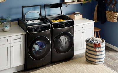 Samsung SmartCare Washer and Dryer