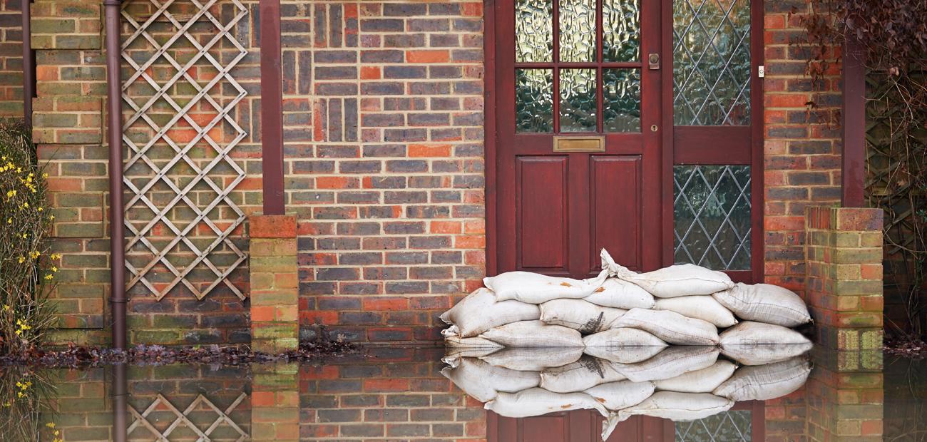 flooding by home