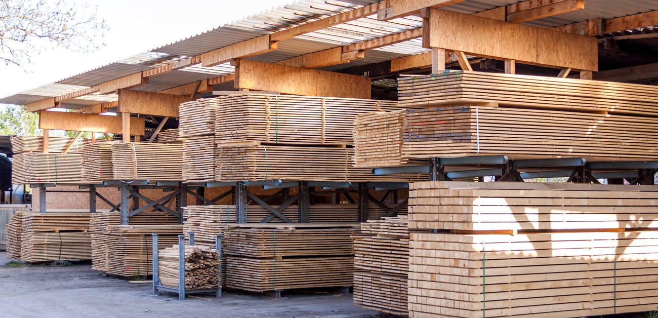 lumber yard