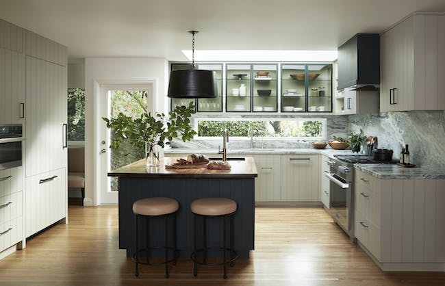 Kitchen with better ventilation and access to outdoors