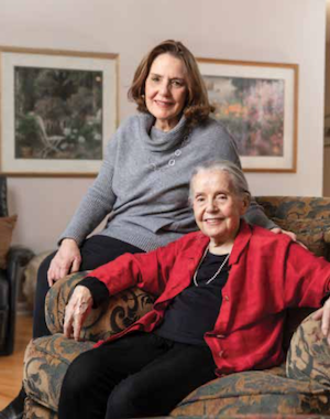 Mary Rosinski and Cathleen O'Rourke