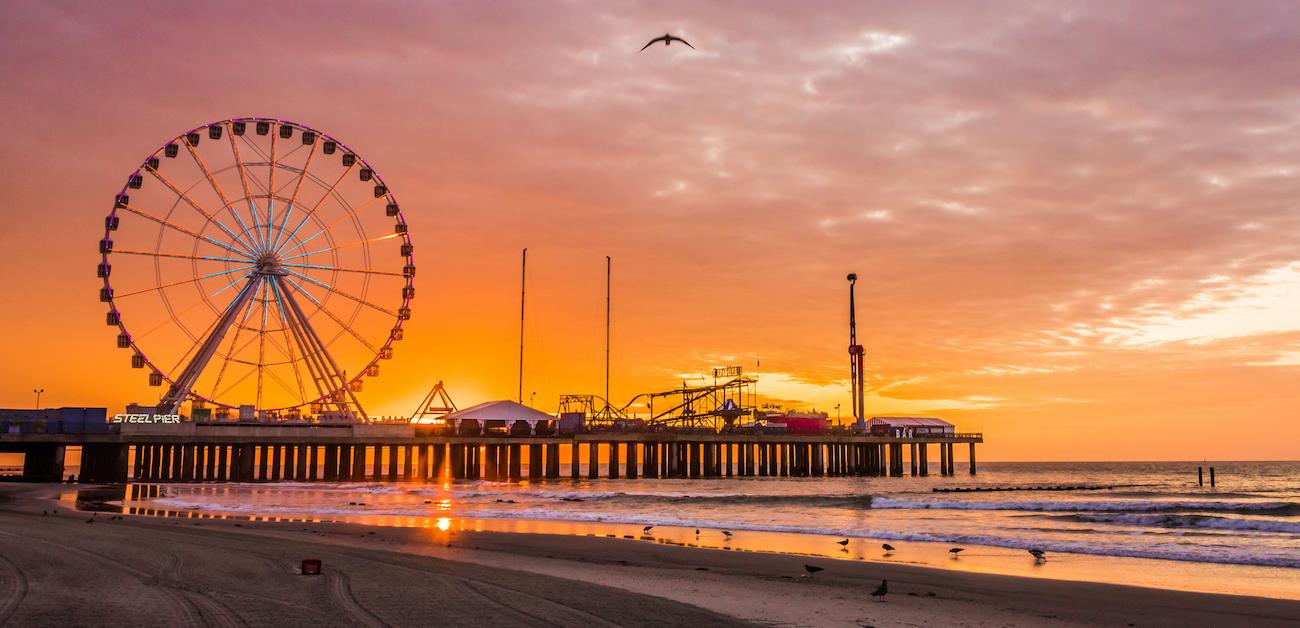 Steel Pier, Atlantic City, New Jersey