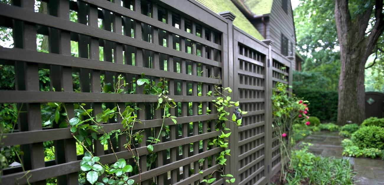 Lattice fence