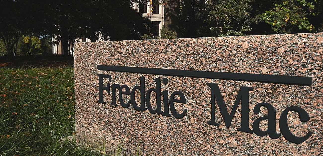 Freddie Mac sign