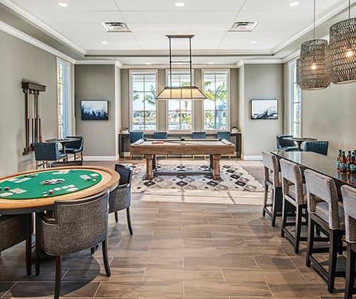 Toll Brothers' Azure at Hacienda Lakes community