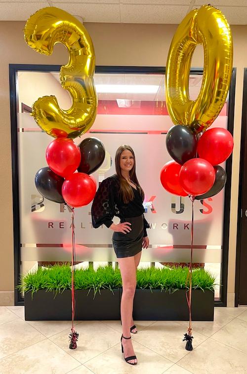 Bri Brenkus, 2022 30 Under 30 Web Choice winner