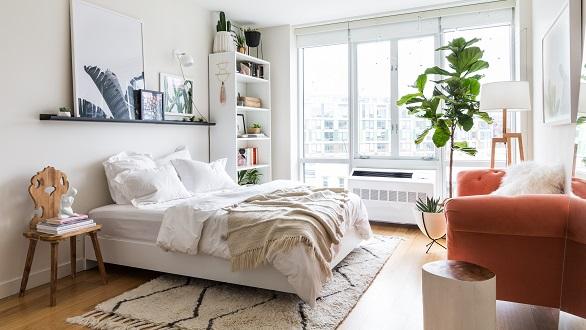 Bedroom design by Seth Caplan of Homepolish