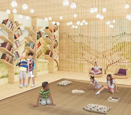 Flexible children's space by KTGY Architecture + Planning