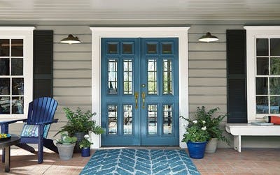 Behr - Blueprint door