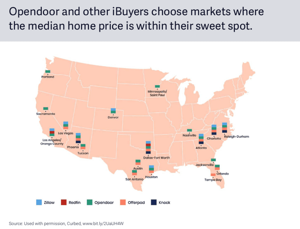 iBuyer Sweet Spots Chart