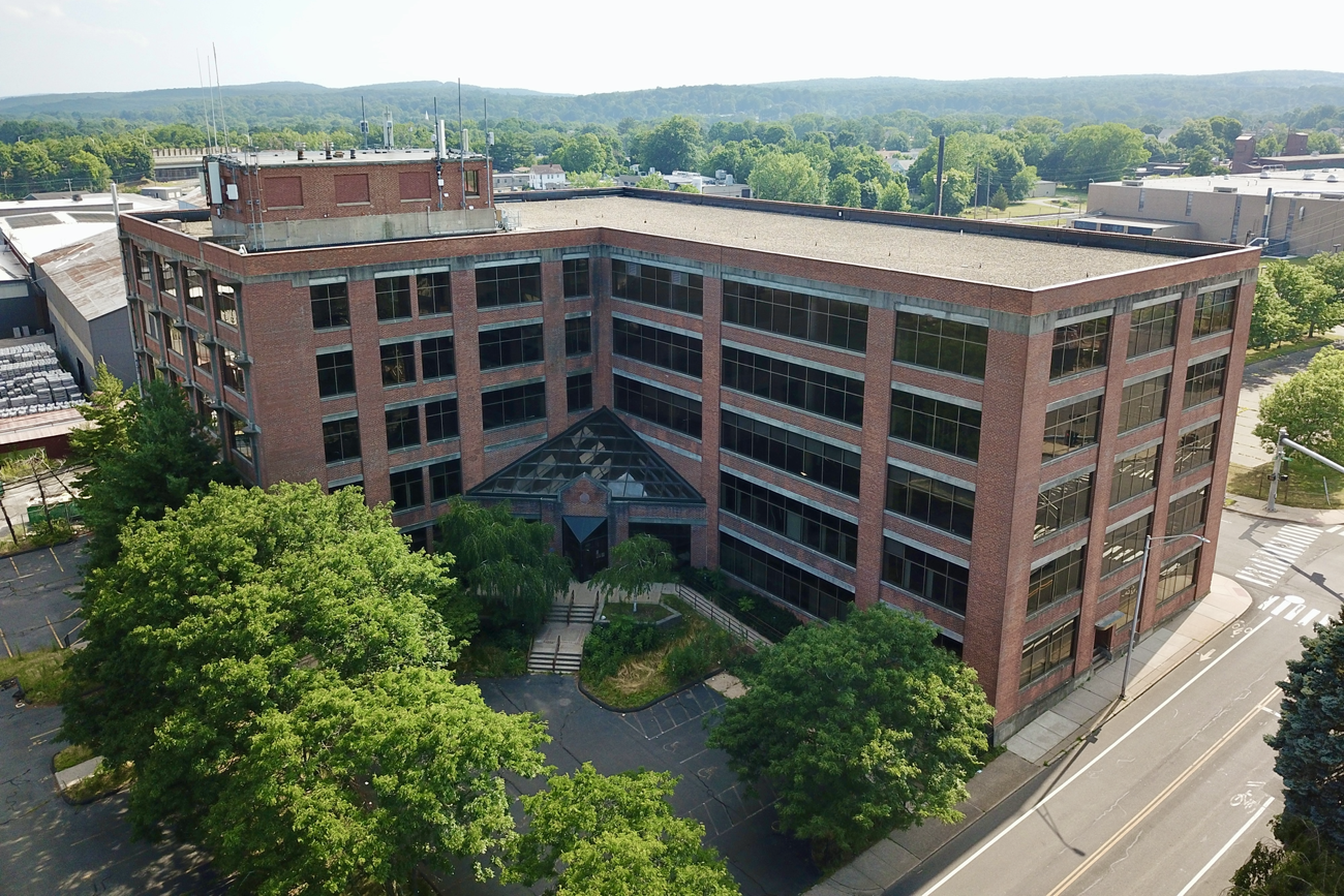 former Black & Decker headquarters building converted to Hardware City