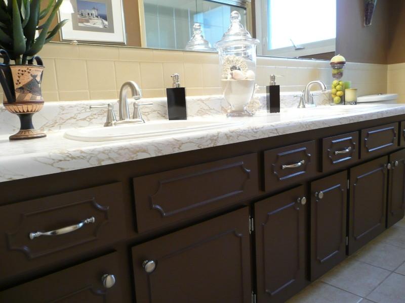 Bathroom Cupboards - After