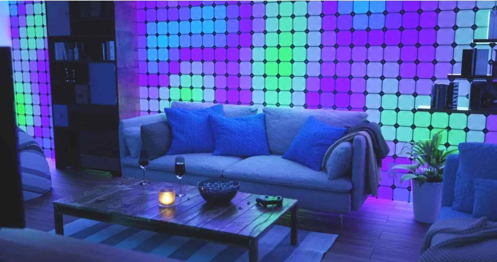 Photo credit: Nanoleaf