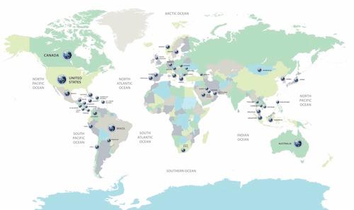 CIPS Designees Map