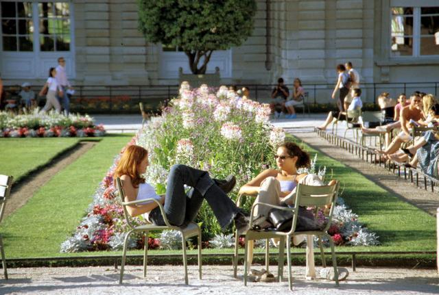 Luxembourg Gardens, Paris, France