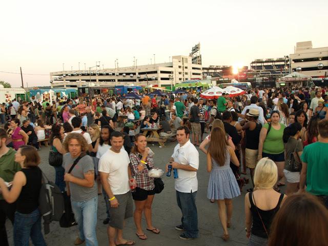 Truckeroo, Navy Yard, Washington, DC. 